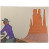 Image 10 : NAVAJO PAINTING (HARRISON BEGAY)