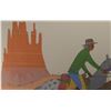 Image 11 : NAVAJO PAINTING (HARRISON BEGAY)