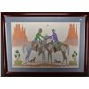 Image 2 : NAVAJO PAINTING (HARRISON BEGAY)