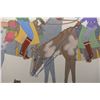 Image 7 : NAVAJO PAINTING (HARRISON BEGAY)