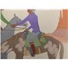 Image 8 : NAVAJO PAINTING (HARRISON BEGAY)