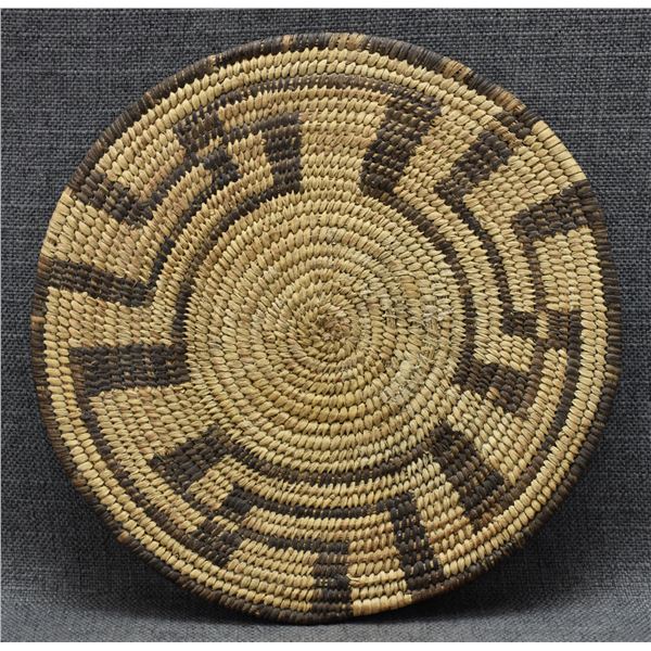PAPAGO BASKETRY PLAQUE