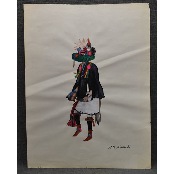 HOPI PAINTING (M.S. NAMOKI)
