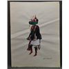 Image 1 : HOPI PAINTING (M.S. NAMOKI)