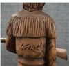 Image 17 : WESTERN WOOD CARVING (CHARLES STEWART)