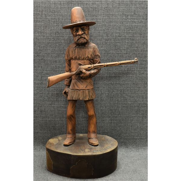 WESTERN WOOD CARVING (CHARLES STEWART)