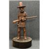 Image 1 : WESTERN WOOD CARVING (CHARLES STEWART)