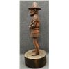 Image 2 : WESTERN WOOD CARVING (CHARLES STEWART)