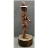 Image 4 : WESTERN WOOD CARVING (CHARLES STEWART)