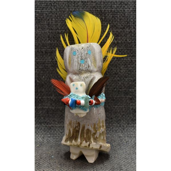 ZUNI ANTLER FETISH