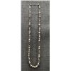 Image 1 : NAVAJO SILVER NECKLACE