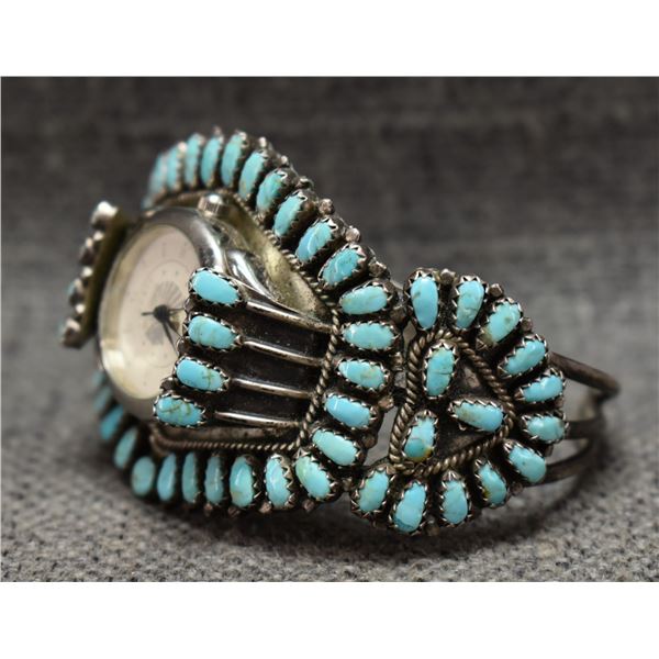 NAVAJO WATCH BRACELET