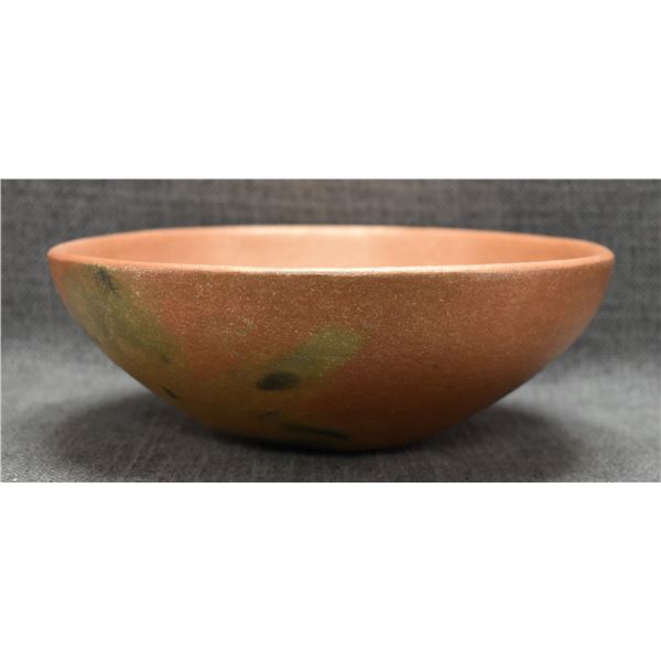 JICARILLA APACHE POTTERY BOWL (SHELDEN NUNEZ VELARDE)