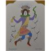 Image 1 : NAVAJO PAINTING (HARRISON BEGAY)