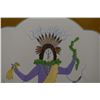 Image 6 : NAVAJO PAINTING (HARRISON BEGAY)