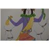 Image 7 : NAVAJO PAINTING (HARRISON BEGAY)