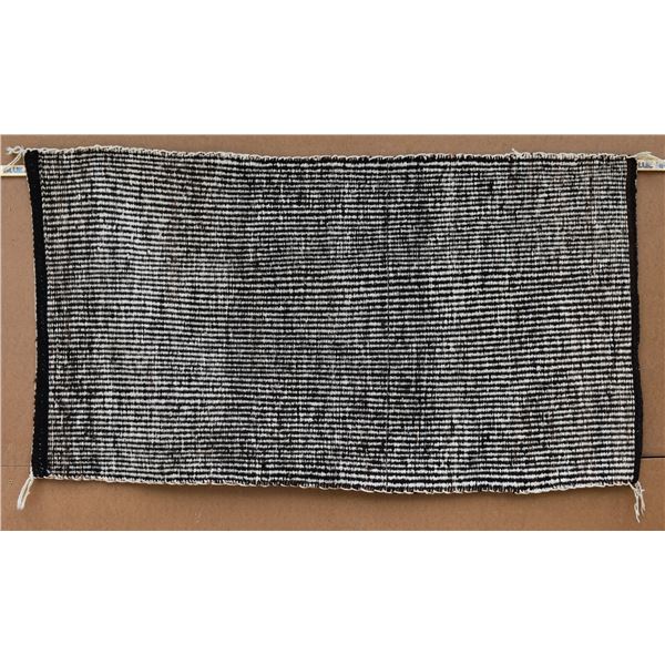 NAVAJO TWILL WEAVE SADDLE BLANKET