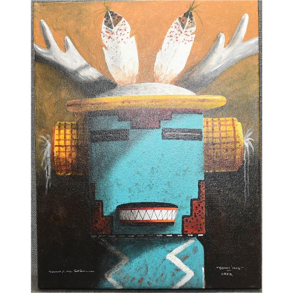 CHOCTAW PAINTING (MICHAEL MCCULLOUGH)