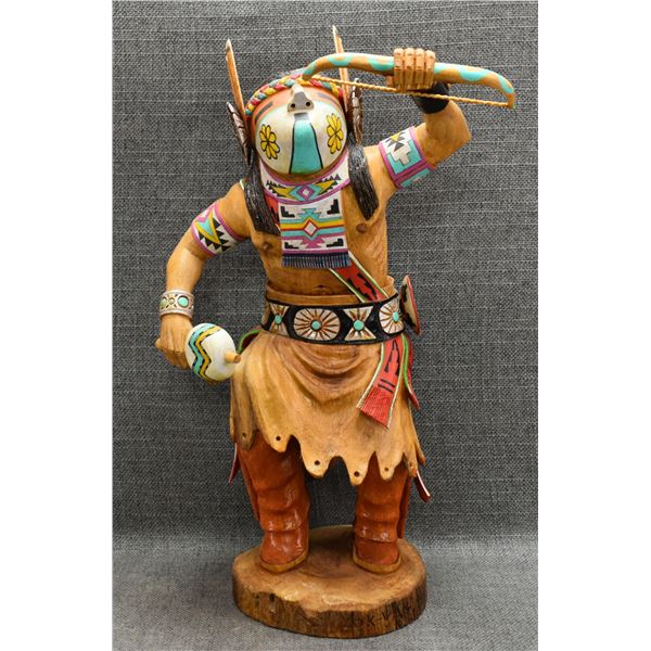 HOPI KACHINA (DAVID ROY YOK-VA)