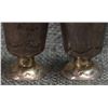 Image 10 : NAVAJO STERLING SILVER SALT & PEPPER SHAKERS