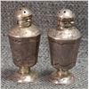 Image 1 : NAVAJO STERLING SILVER SALT & PEPPER SHAKERS