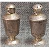 Image 2 : NAVAJO STERLING SILVER SALT & PEPPER SHAKERS