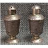 Image 3 : NAVAJO STERLING SILVER SALT & PEPPER SHAKERS