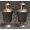 Image 4 : NAVAJO STERLING SILVER SALT & PEPPER SHAKERS