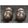 Image 5 : NAVAJO STERLING SILVER SALT & PEPPER SHAKERS
