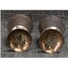 Image 6 : NAVAJO STERLING SILVER SALT & PEPPER SHAKERS