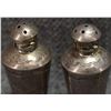 Image 8 : NAVAJO STERLING SILVER SALT & PEPPER SHAKERS