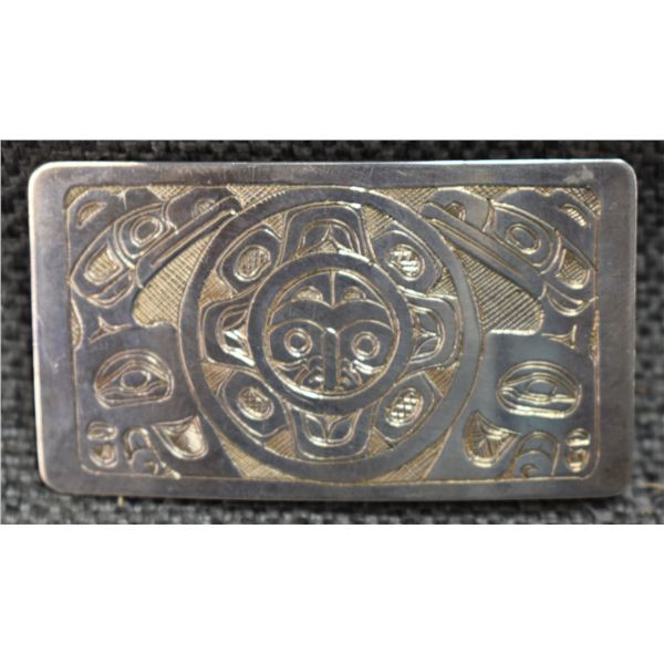 NORTHWEST COAST BUCKLE (PHIL WHONNOCK )