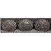 Image 5 : NAVAJO CONCHO BELT (L.M.)