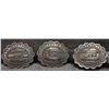 Image 6 : NAVAJO CONCHO BELT (L.M.)