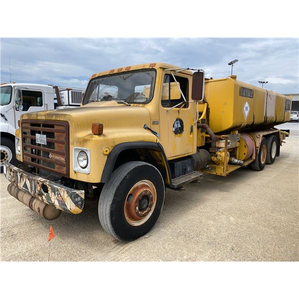 1988 INTERNATIONAL S1900 Gas / Fuel Truck