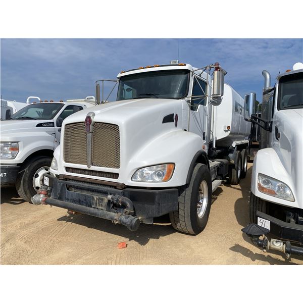 2012 KENWORTH T440 Water Truck