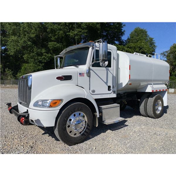 2016 PETERBILT 337 Water Truck