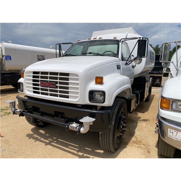 2002 GMC C7500 Water Truck