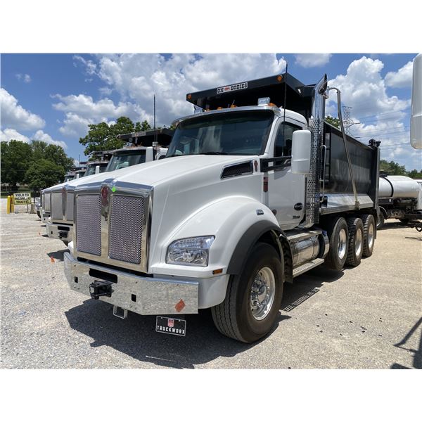 2026 KENWORTH T880 Dump Truck