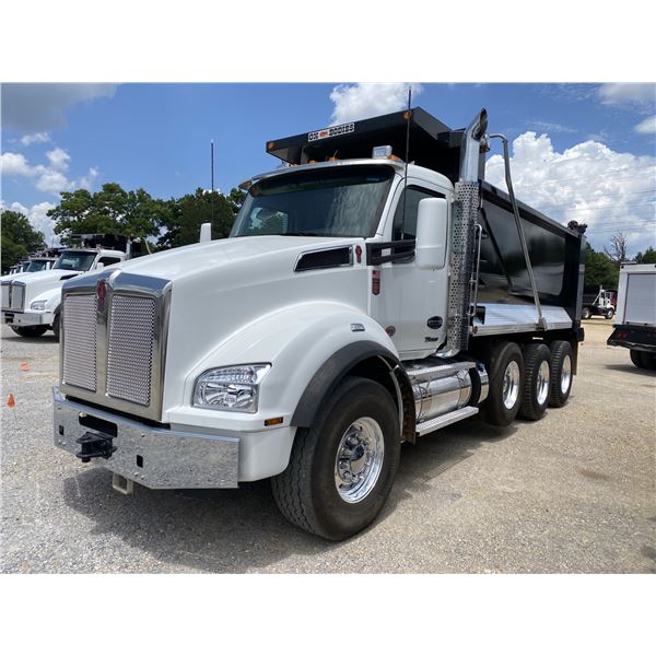2026 KENWORTH T880 Dump Truck
