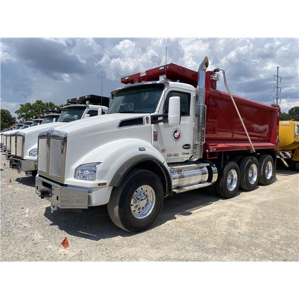 2026 KENWORTH T880 Dump Truck