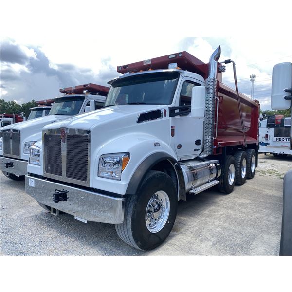 2026 KENWORTH T880S Dump Truck