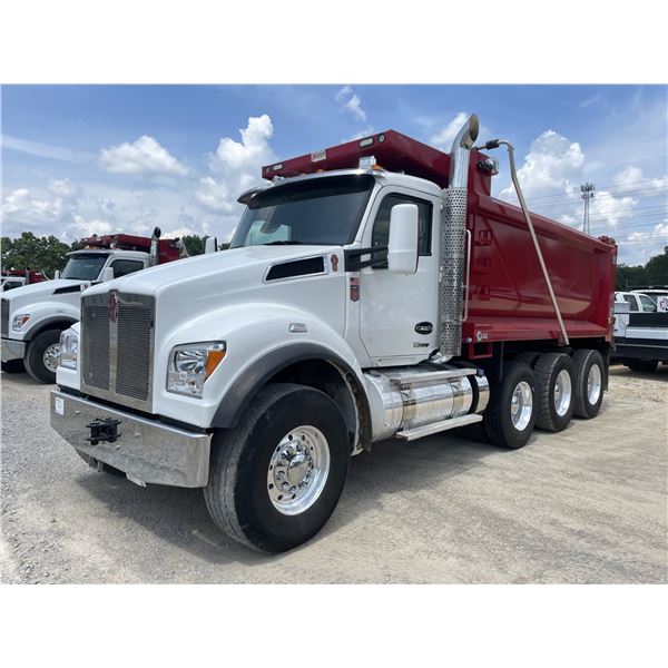 2026 KENWORTH T880S Dump Truck
