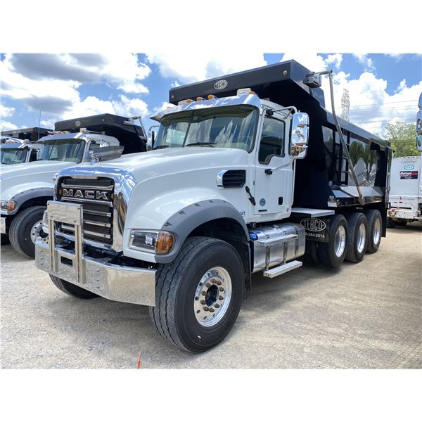 2025 MACK GR64F Dump Truck