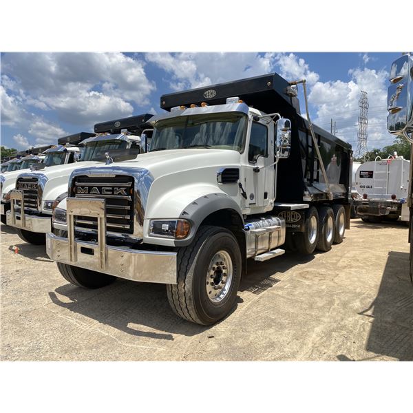2025 MACK GR64F Dump Truck