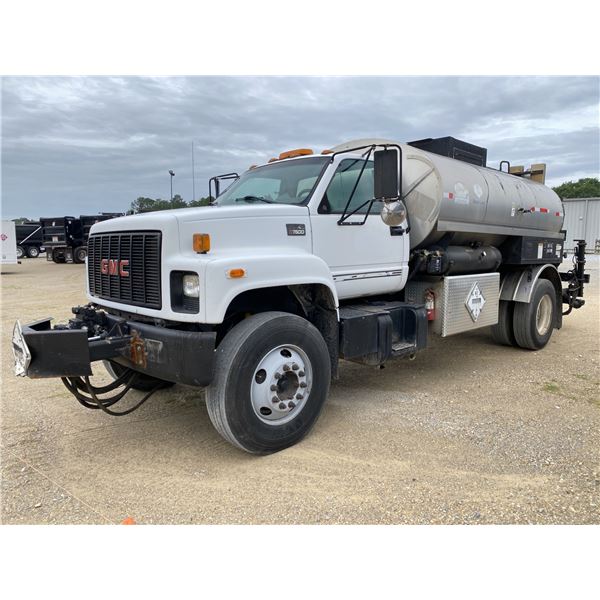 2000 GMC C7500 Asphalt Distributor Truck