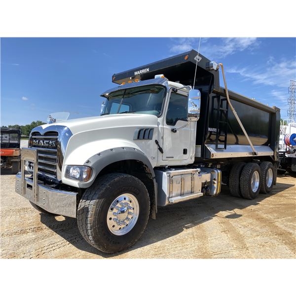2024 MACK GR64F Dump Truck