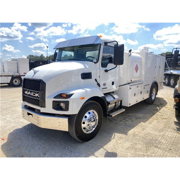 2026 MACK MD Fuel / Lube Truck