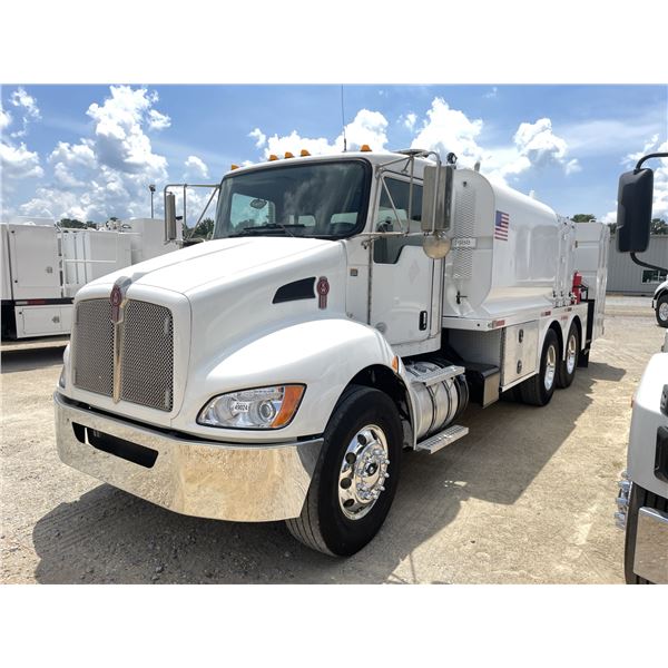 2020 KENWORTH T370 Fuel / Lube Truck