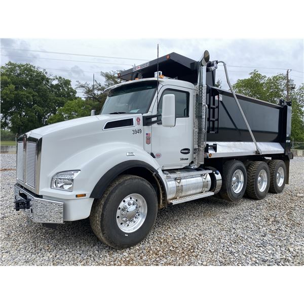 2025 KENWORTH T880 Dump Truck